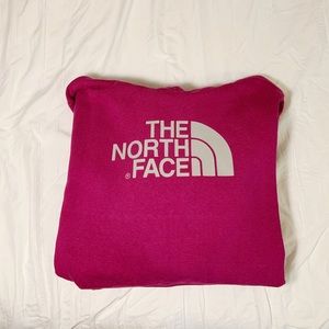 North Face purple hoodie